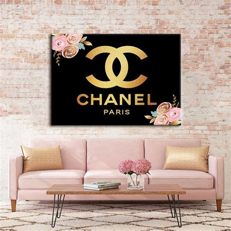 chanel wall art prints|free printable Chanel wall art.